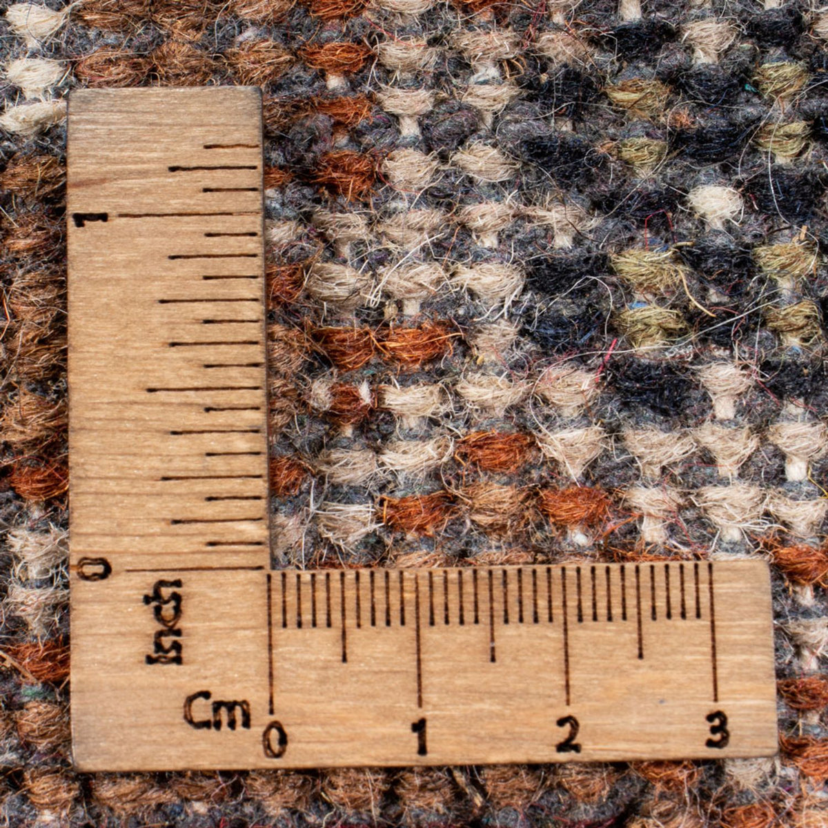 Tappeto orientale - Bidjar - Indo - 90 x 60 cm - beige