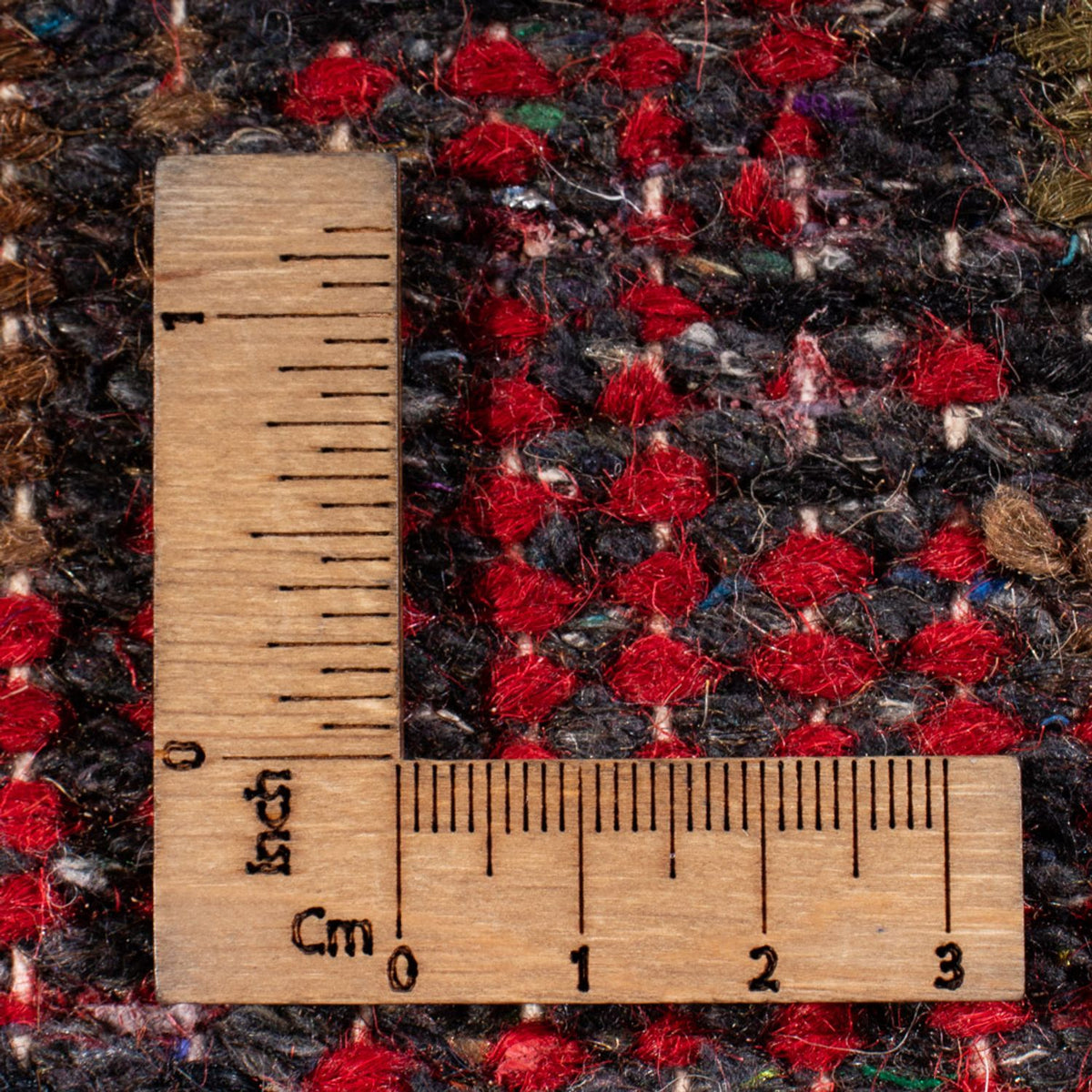 Tappeto orientale - 90 x 60 cm - rosso