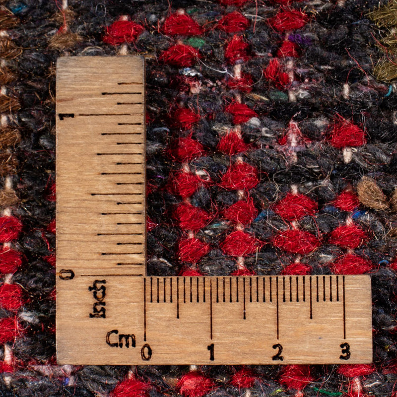 Tappeto orientale - 90 x 60 cm - rosso