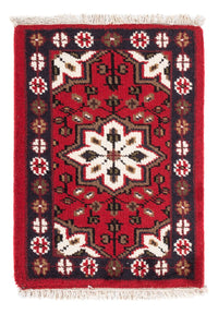 Tappeto orientale - 90 x 60 cm - rosso