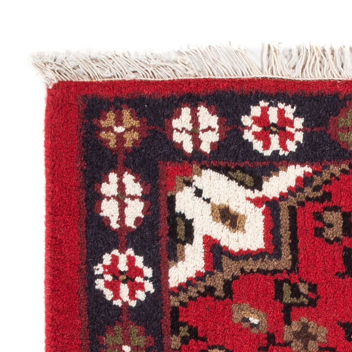 Tappeto orientale - 90 x 60 cm - rosso