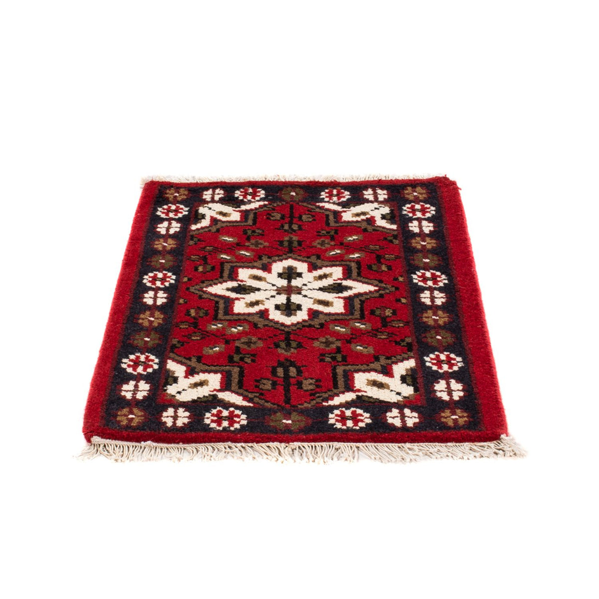 Tappeto orientale - 90 x 60 cm - rosso