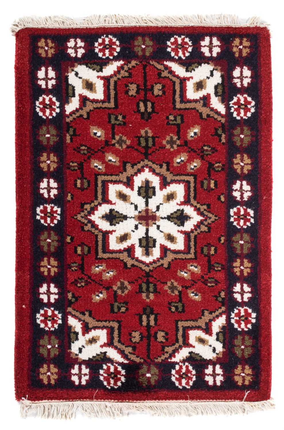Tappeto orientale - 90 x 60 cm - rosso