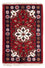 Tappeto orientale - 90 x 60 cm - rosso