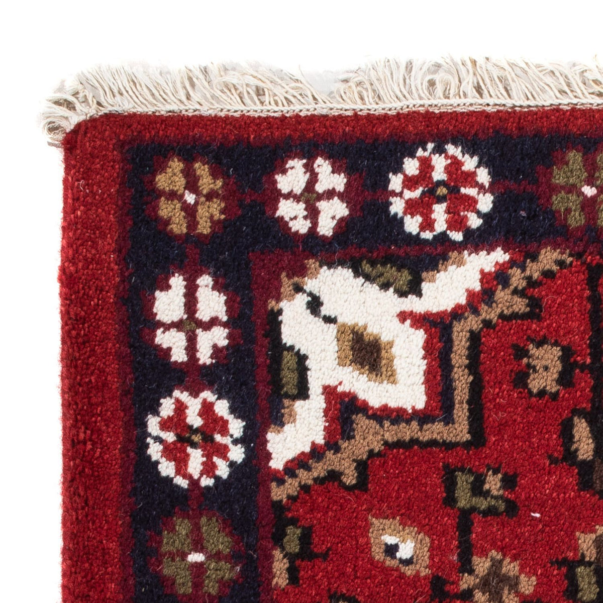 Tappeto orientale - 90 x 60 cm - rosso