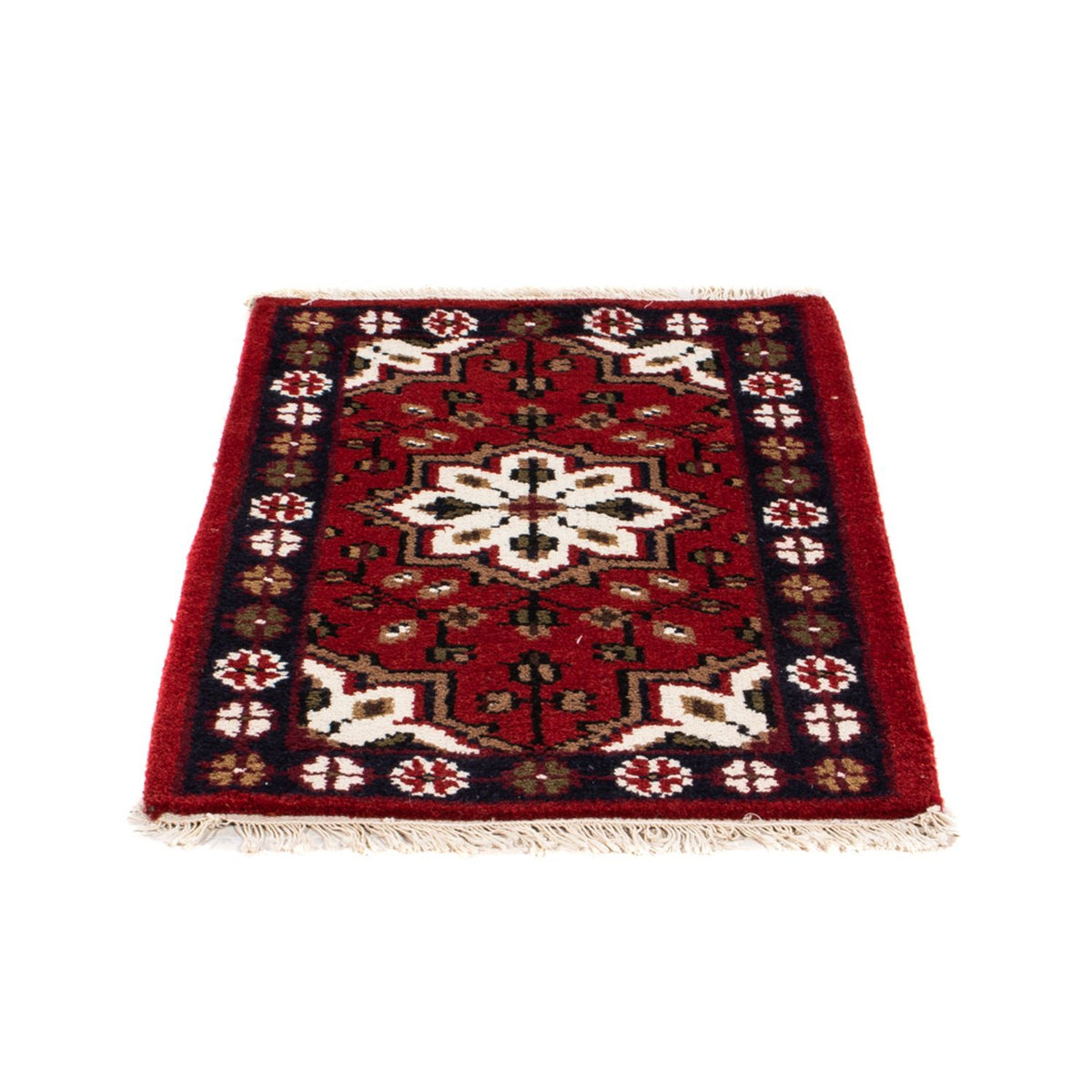 Tappeto orientale - 90 x 60 cm - rosso