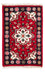 Tappeto orientale - 90 x 60 cm - rosso