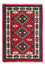 Tappeto orientale - 90 x 60 cm - rosso