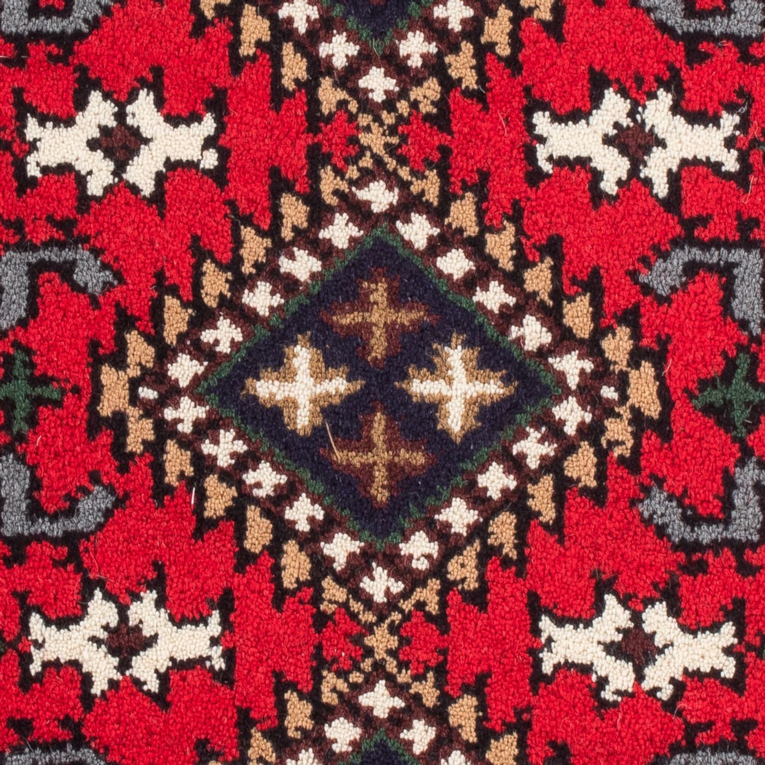 Tappeto orientale - 90 x 60 cm - rosso