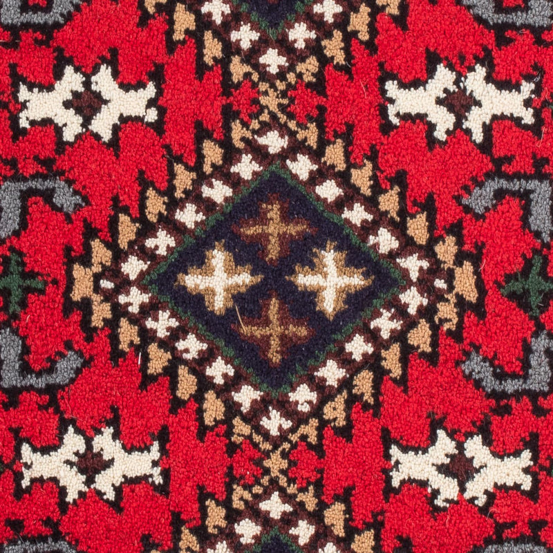 Tappeto orientale - 90 x 60 cm - rosso