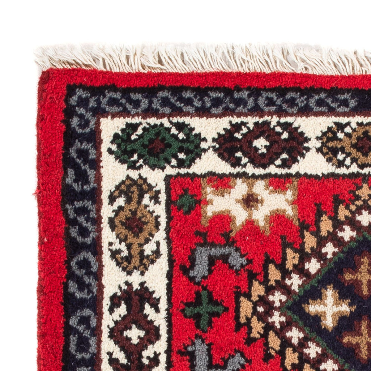 Tappeto orientale - 90 x 60 cm - rosso