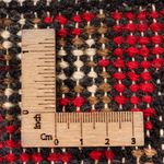 Tappeto orientale - 90 x 60 cm - rosso