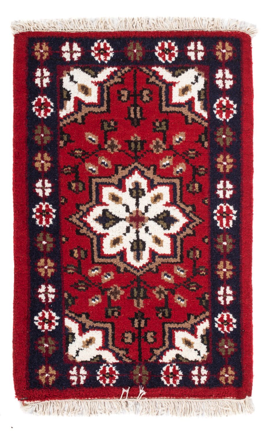 Tappeto orientale - 90 x 60 cm - rosso