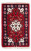 Tappeto orientale - 90 x 60 cm - rosso