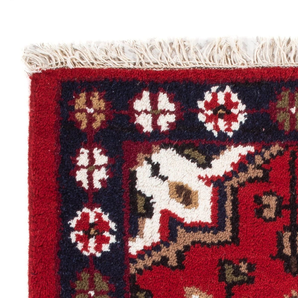 Tappeto orientale - 90 x 60 cm - rosso