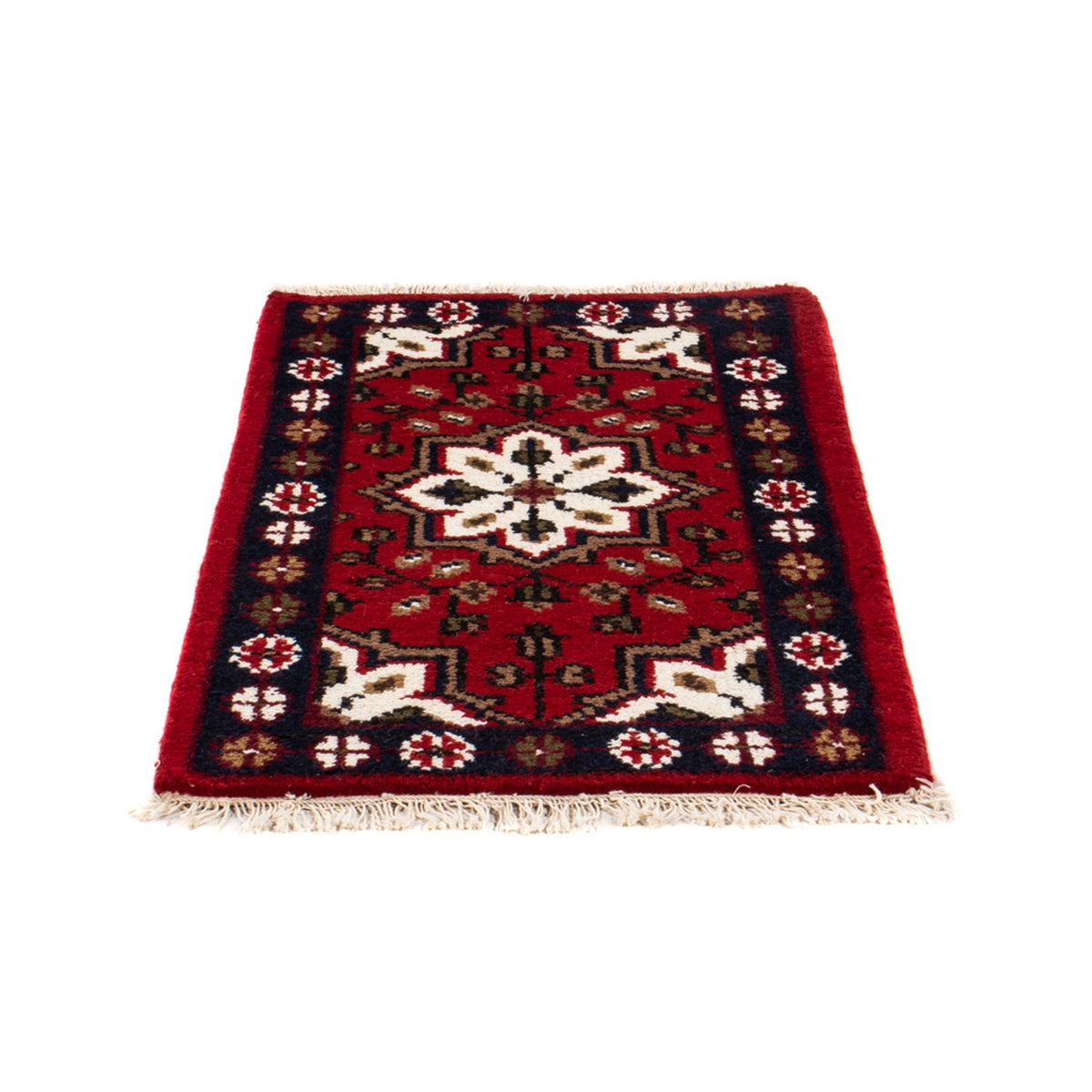 Tappeto orientale - 90 x 60 cm - rosso