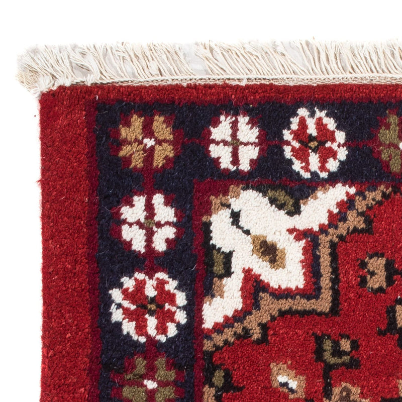 Tappeto orientale - 90 x 60 cm - rosso