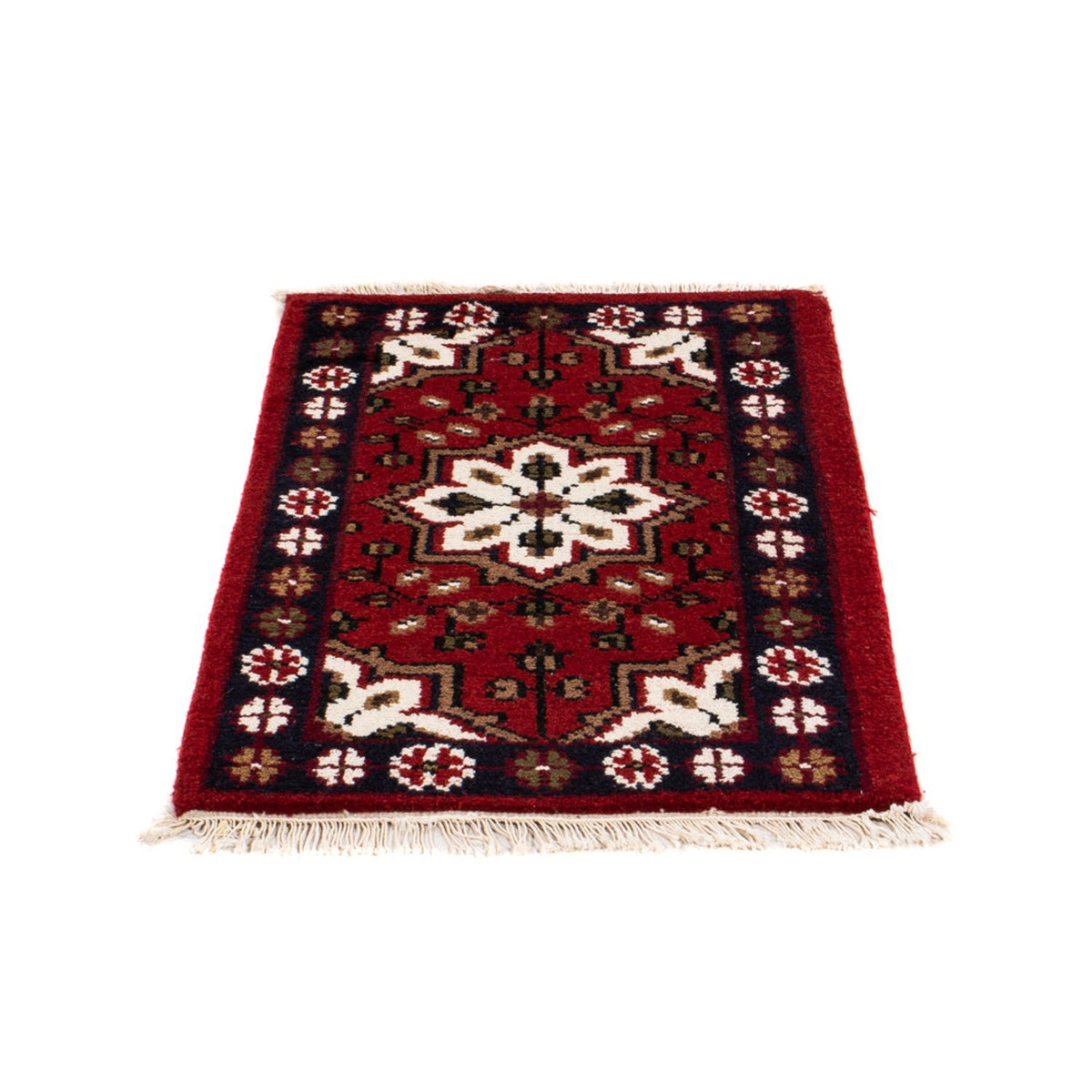 Tappeto orientale - 90 x 60 cm - rosso