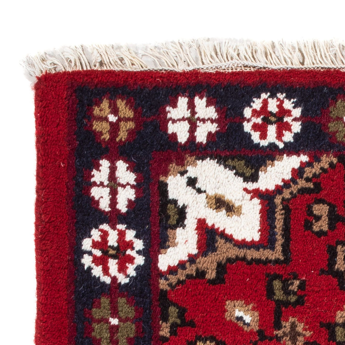 Tappeto orientale - 90 x 60 cm - rosso