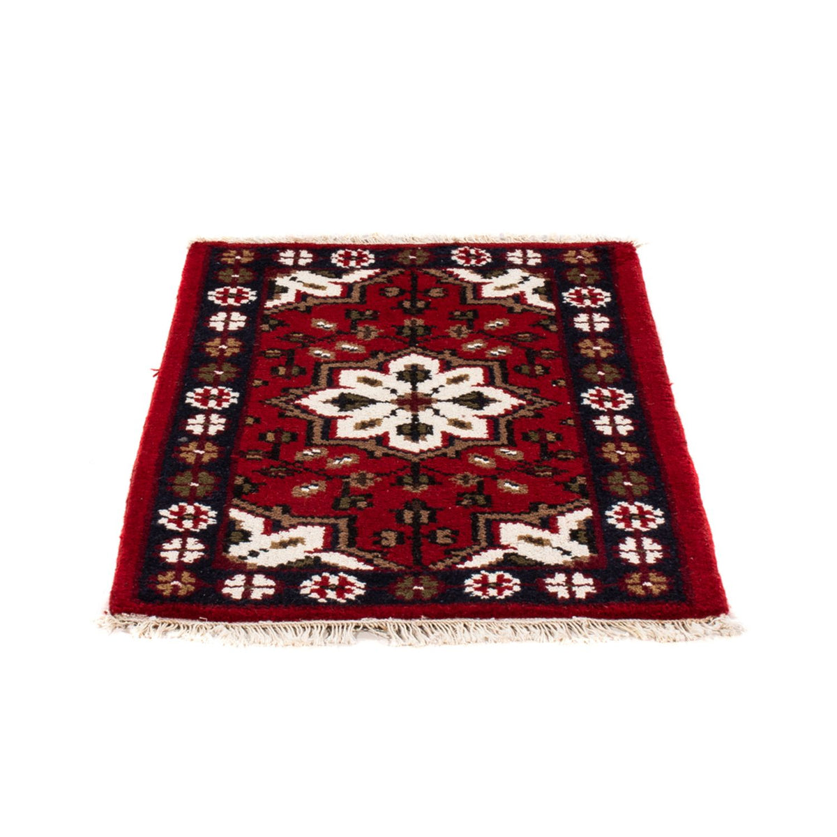 Tappeto orientale - 90 x 60 cm - rosso