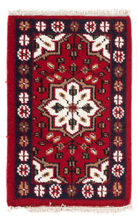 Tappeto orientale - 90 x 60 cm - rosso