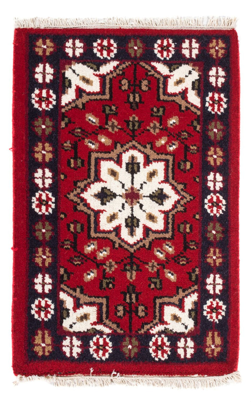 Tappeto orientale - 90 x 60 cm - rosso