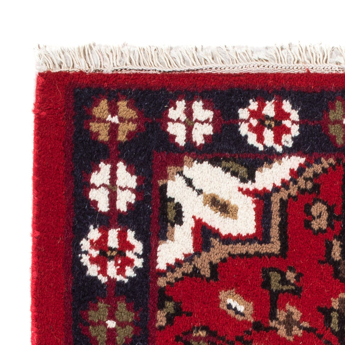 Tappeto orientale - 90 x 60 cm - rosso