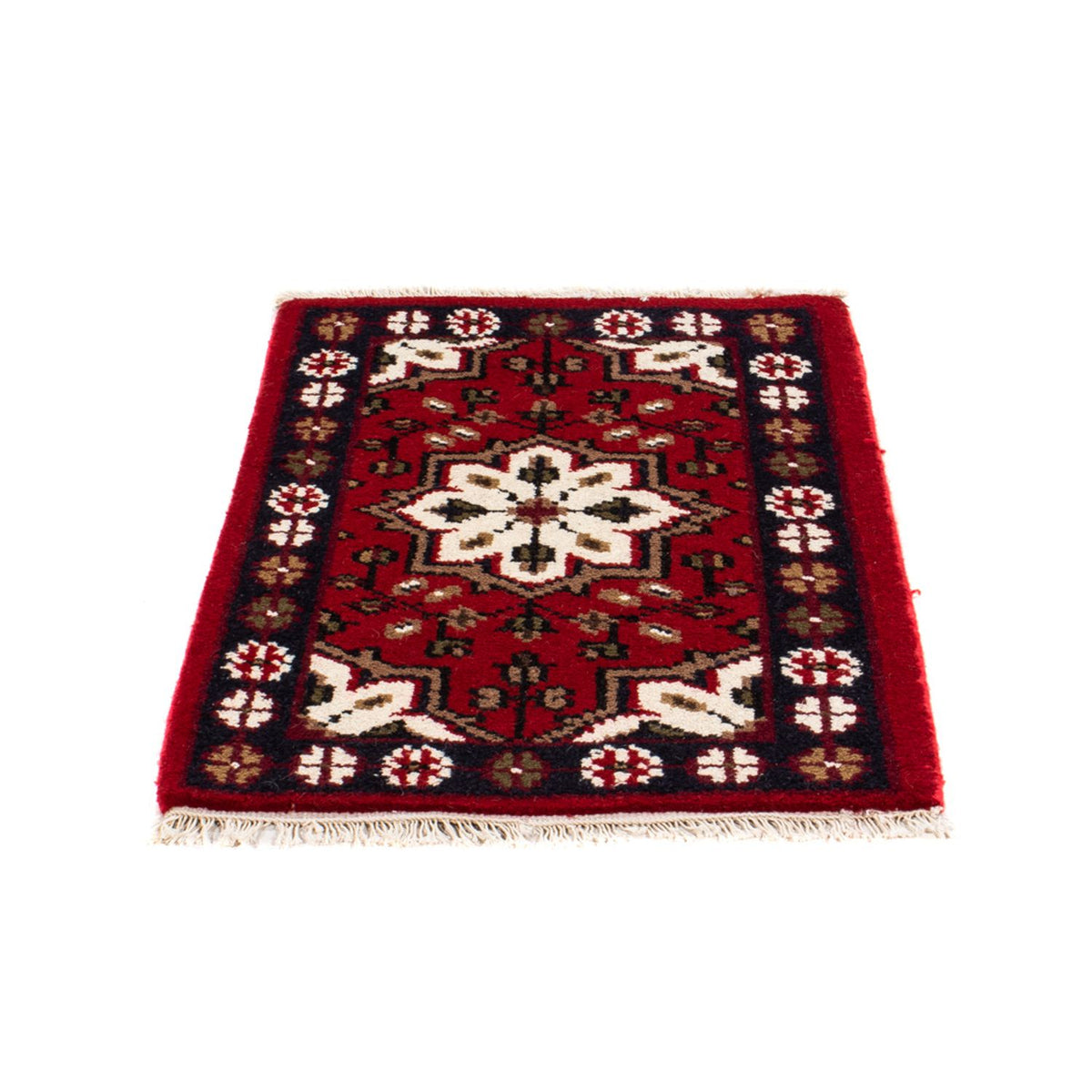 Tappeto orientale - 90 x 60 cm - rosso