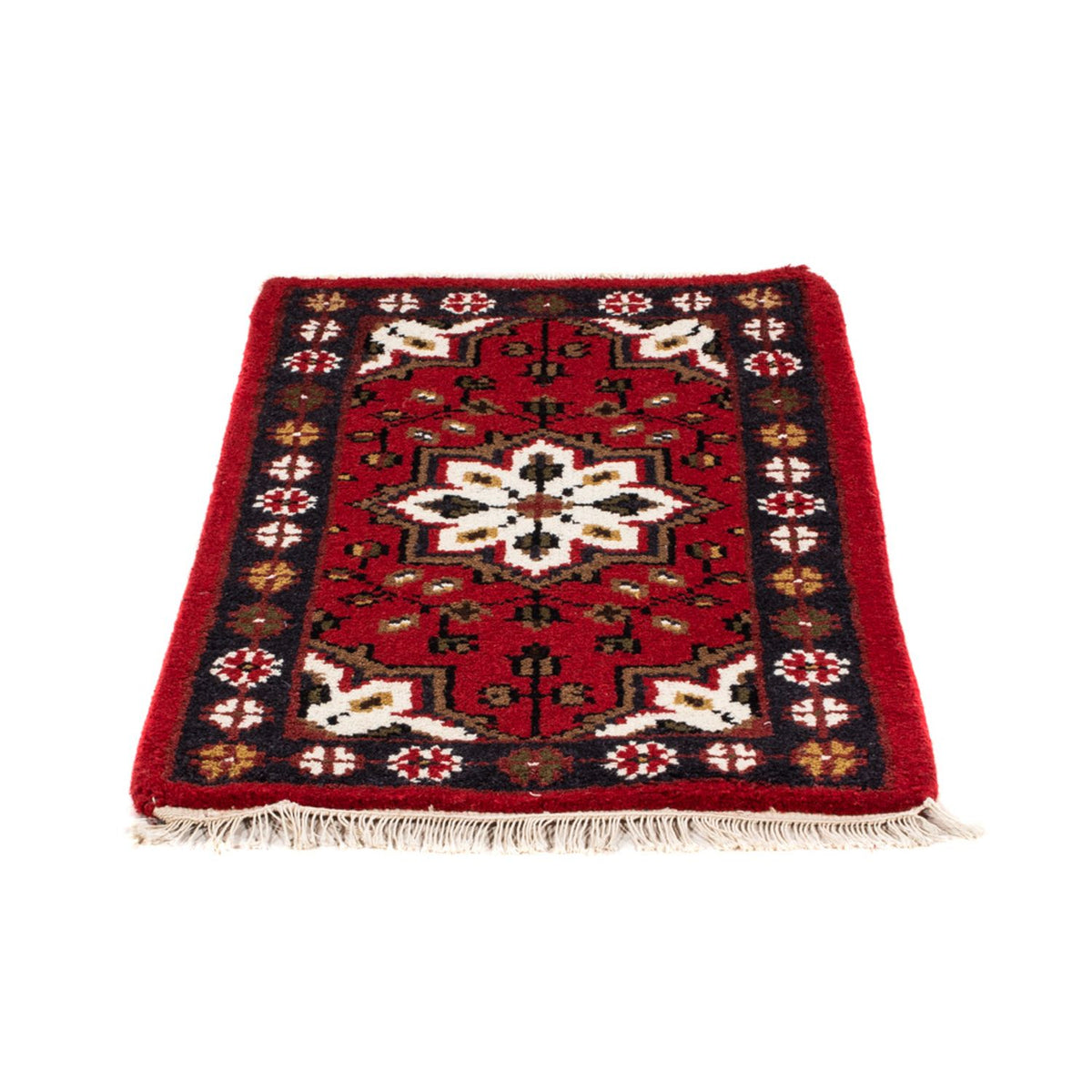 Tappeto orientale - 90 x 60 cm - rosso
