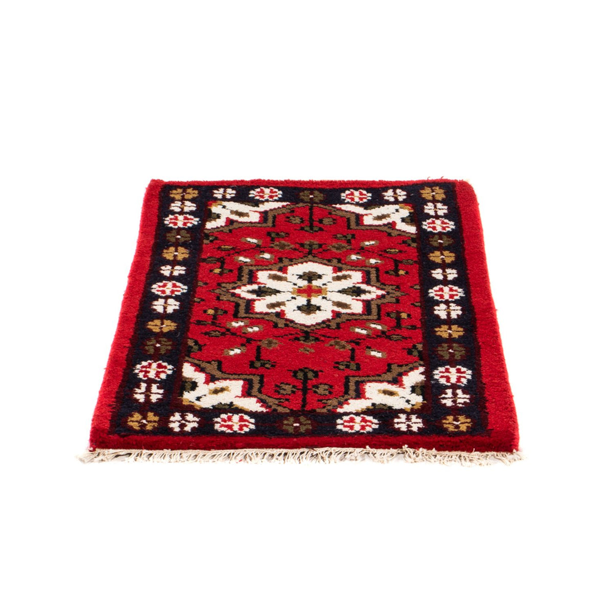 Tappeto orientale - 90 x 60 cm - rosso
