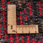 Tappeto orientale - 90 x 60 cm - rosso