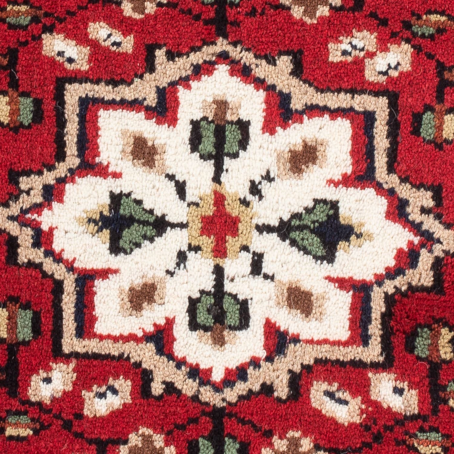Tappeto orientale - 90 x 60 cm - rosso