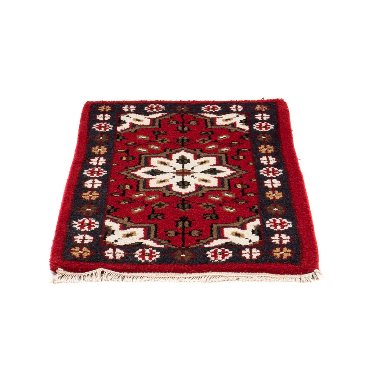 Tappeto orientale - 90 x 60 cm - rosso