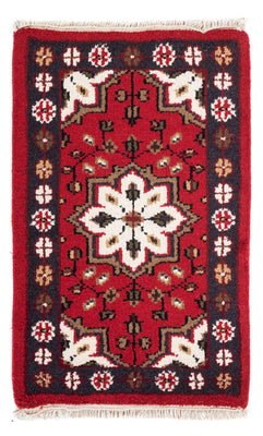 Tappeto orientale - 90 x 60 cm - rosso