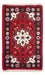 Tappeto orientale - 90 x 60 cm - rosso