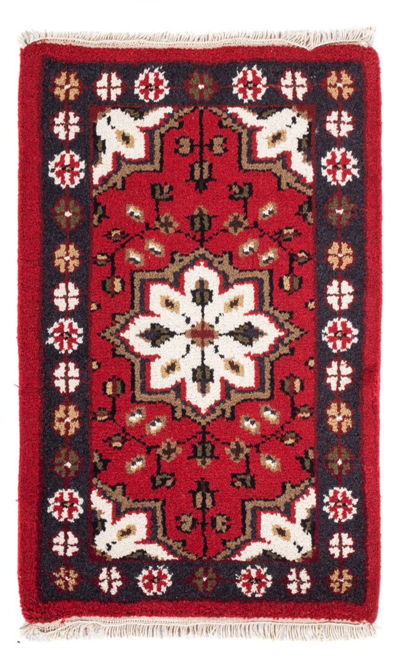 Tappeto orientale - 90 x 60 cm - rosso