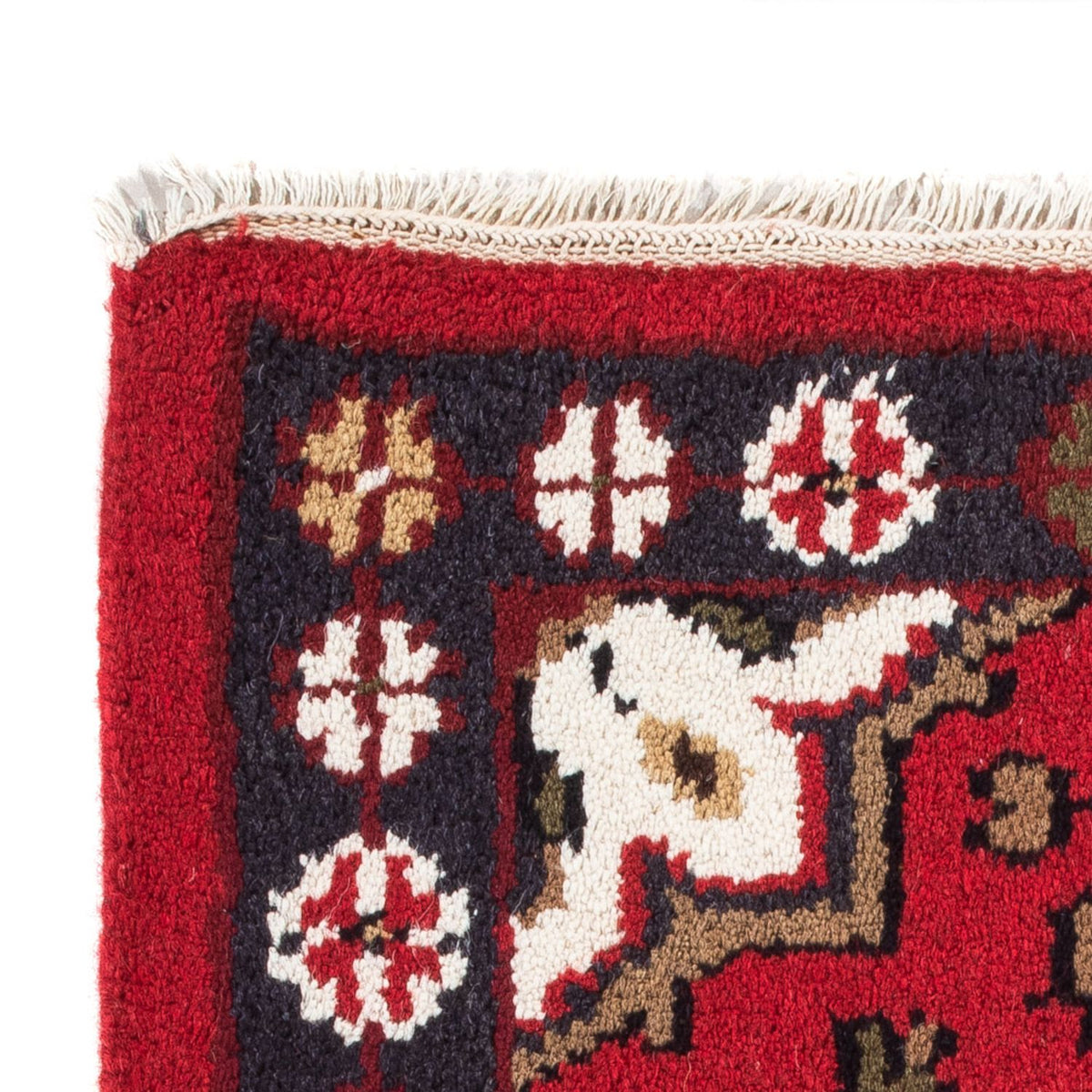 Tappeto orientale - 90 x 60 cm - rosso