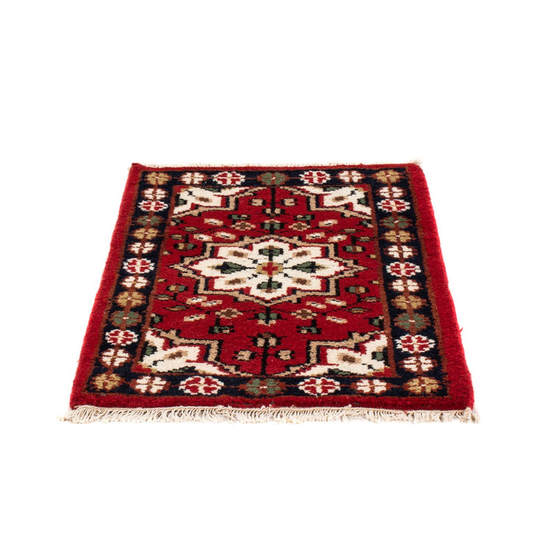 Tappeto orientale - 90 x 60 cm - rosso