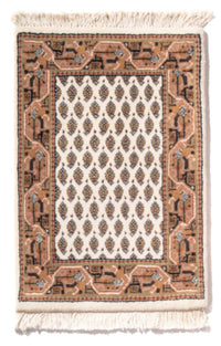 Tappeto orientale - Mir - Indus - 60 x 40 cm - crema