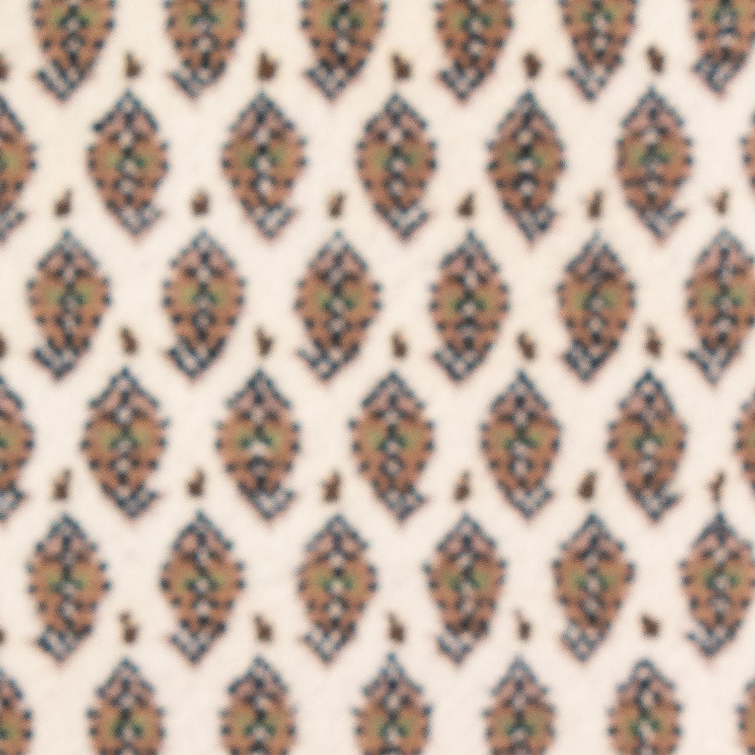 Tappeto orientale - Mir - Indus - 60 x 40 cm - crema