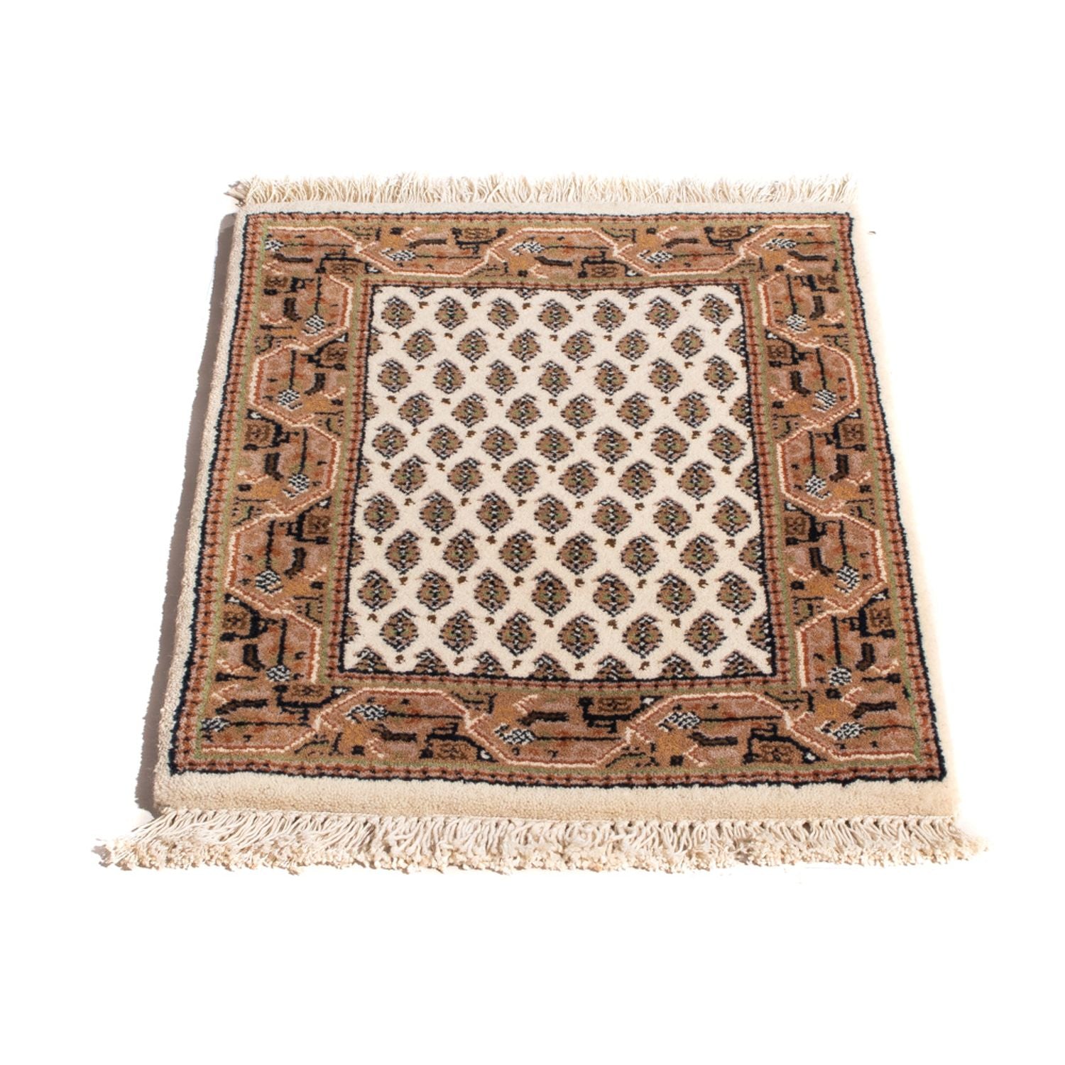 Tappeto orientale - Mir - Indus - 60 x 40 cm - crema