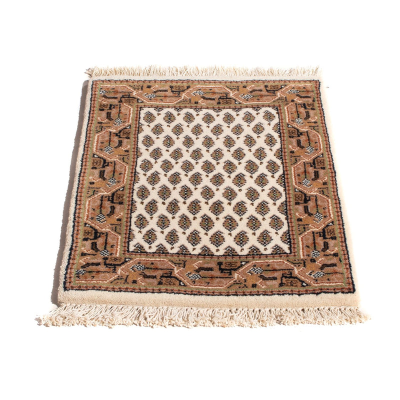 Tappeto orientale - Mir - Indus - 60 x 40 cm - crema