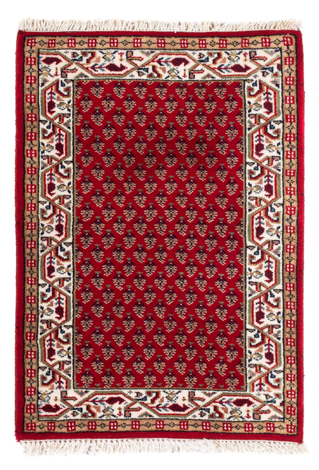 Tappeto orientale - Mir - Indus - 90 x 60 cm - rosso