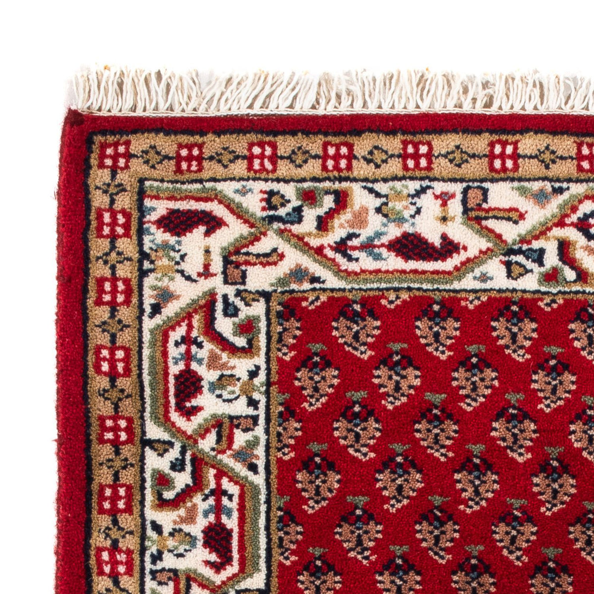 Tappeto orientale - Mir - Indus - 90 x 60 cm - rosso