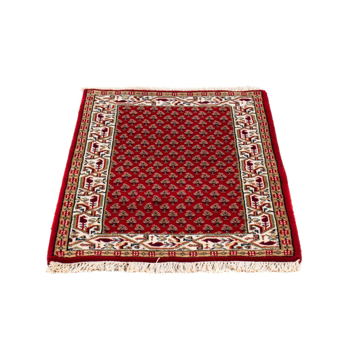 Tappeto orientale - Mir - Indus - 90 x 60 cm - rosso