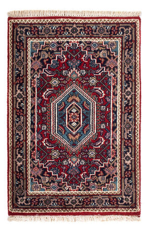 Tappeto orientale - Bidjar - Indo - 90 x 60 cm - rosso