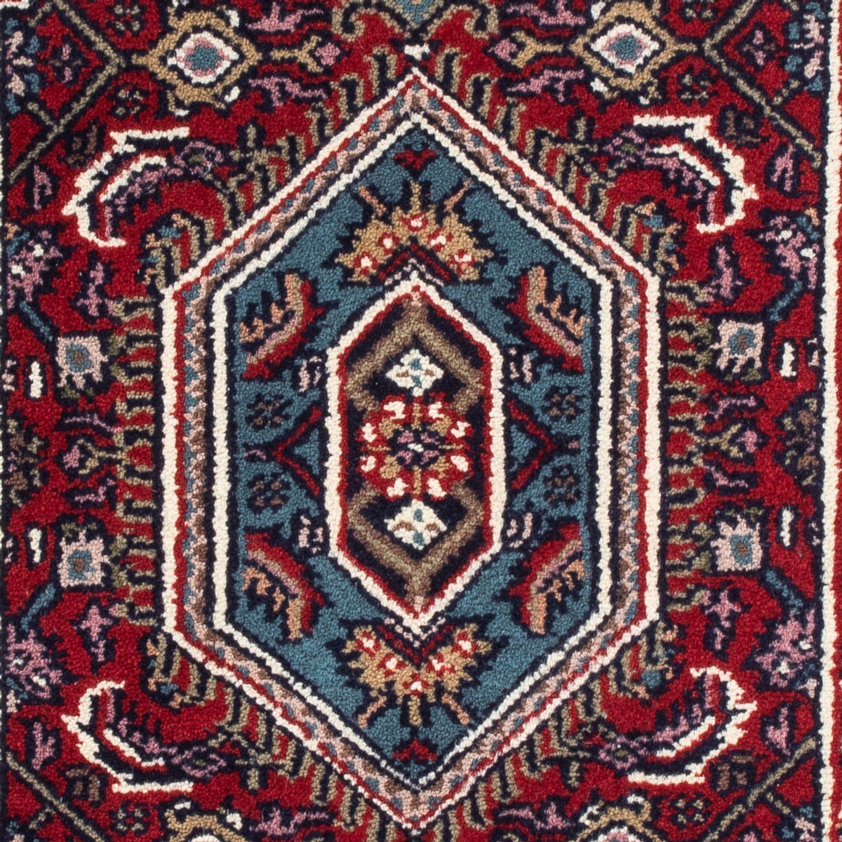 Tappeto orientale - Bidjar - Indo - 90 x 60 cm - rosso