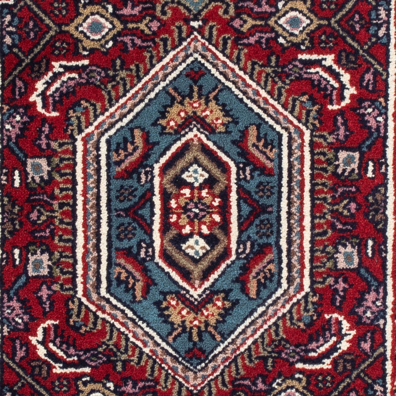 Tappeto orientale - Bidjar - Indo - 90 x 60 cm - rosso