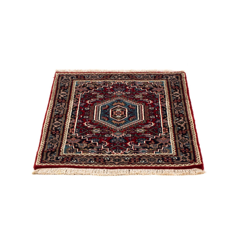 Tappeto orientale - Bidjar - Indo - 90 x 60 cm - rosso