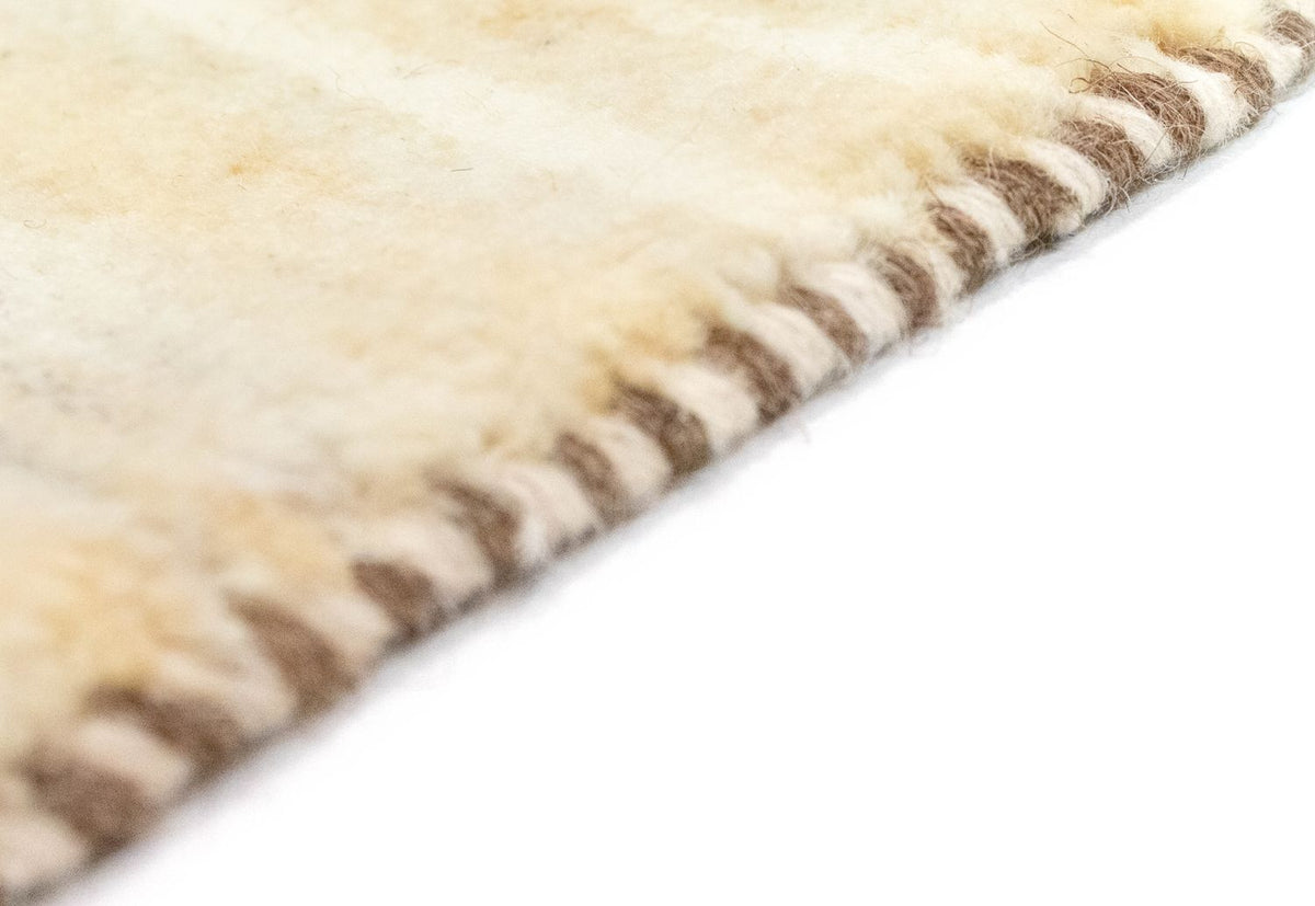 Tappeto corsia Tappeto Gabbeh - Persero - 202 x 75 cm - beige